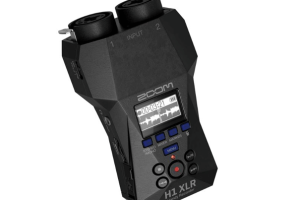 Zoom H1 XLR Handy 32-Bit Float Recorder for Content Creators