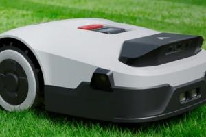 ANTHBOT Genie RTK QuadVision Robotic Mower with AI