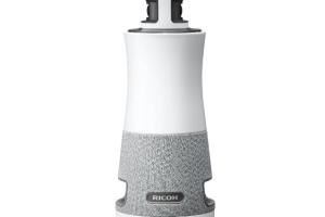 RICOH Meeting 360 V2 Panoramic Video Conferencing Camera with Active Speaker Detection