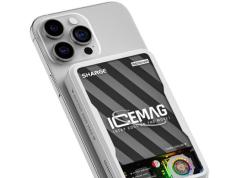 Sharge ICEMAG MagSafe Power Bank with Active Cooling
