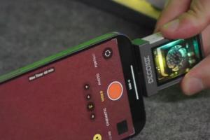 DECOKEE Magnetic M.2 NMVe SSD Enclosure