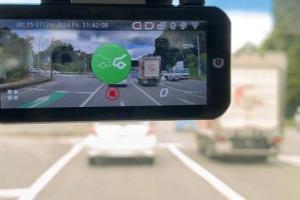 EYES AI Powered Driving Assistant with GPS, Proactive Alerts