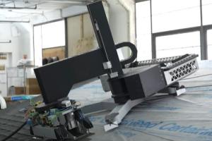 Rufus V1 Automated Roofing Robot for Large Buildings