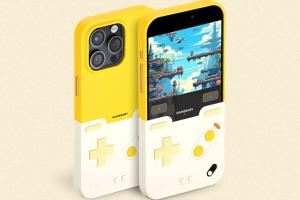 Bitmo Lab’s GameBaby Game Controller Case for iPhone 16 Pro Max