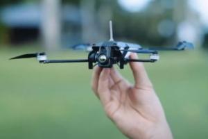 Trace Pocket-Sized 48MP Drone for Covert Operations