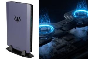 AtomMan G7 Ti i9-14900HX 24-Core AI Mini Gaming PC