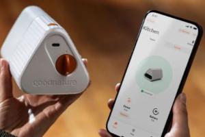 Goodnature’s Automatic Mouse Trap with IR Non-Touch Sensors, App Control