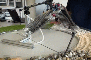 This Robotic Leg is Powered by Electro-hydraulic Artificial Muscles