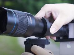 APEXEL 60X HD Telephoto Lens for iPhone