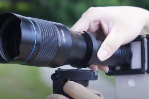 APEXEL 60X HD Telephoto Lens for iPhone