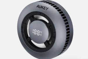 AUKEY MagFusion GameFrost Qi2 Cooling Wireless Charger