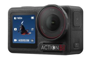 DJI Osmo Action 5 Pro 4k 120fps Action Cam with Subject Centering & Tracking