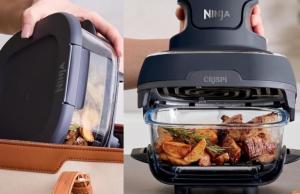 Ninja Crispi Portable 1500W Air Fryer with 4 Modes