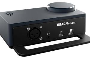 BEACN Studio: USB XLR Audio Interface for Gamers & Podcasters