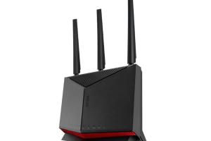ASUS RT-BE86U Dual-Band WiFi 7 Router with Dedicated Gaming Port