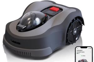 NOVABOT N2000 Boundary Wire Free Vision Robotic Mower