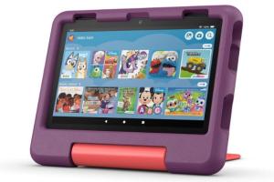 Fire HD 8 Kids Tablet – 2024 Model with 3GB RAM