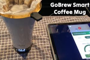 iKoffy GoBrew: Clever Coffee Mug with Bluetooth Scale & App