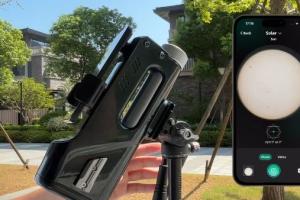 Vizta Portable AI Enhanced Telescope for Smartphones