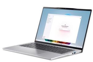 Acer Swift 14 AI Copilot+ Ryzen AI 9 365 Laptop with 73 TOPS Performance