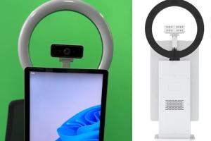 HUSHIDA 15.6-inch All-in-One Android Livestreaming Station