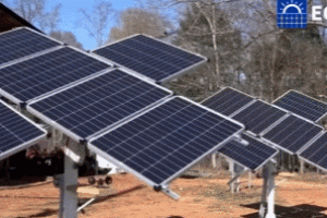 ECO-WORTHY Dual Axis Sun Tracker for Solar Panels