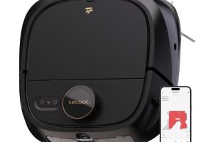 TECBOT M1 Pro LiDAR Robot Vacuum & Mop with App