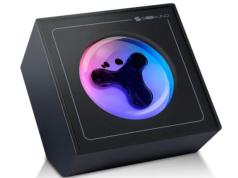 sovenomund Music Mate Two: Colorful Ferrofluid Sound Visualizer