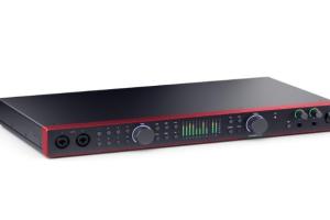 Focusrite Scarlett 18i20 Multitrack USB Audio Interface with 69dB Gain & App Control