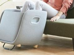 Synca REI Foot, Calf, Lumbar Ottoman Massager