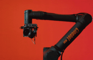 Cinebot Mini: App Connected Portable Motion Control Robot for Filmmakers