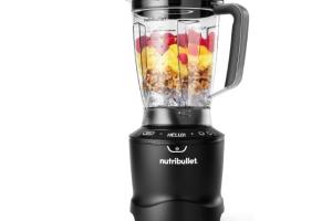 nutribullet SmartSense 1400 Watts Blender for Flours, Butters, Milks