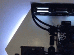 SNOV Wall Mounted PC Case