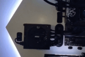 SNOV Wall Mounted PC Case