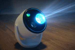 Twelvetooo: Bluetooth Mini 3D Holographic Projector