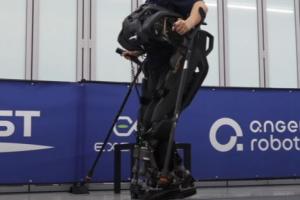 WalkON Suit F1 Front-Docking Robotic Exoskeleton