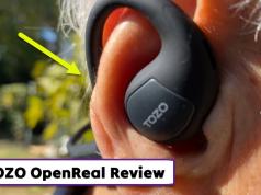 TOZO OpenReal Tested: Bluetooth 5.3 Air Conduction Sports Earbuds