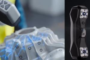 Revopoint MetroX 3D Laser Scanner for Shiny, Dark Surfaces