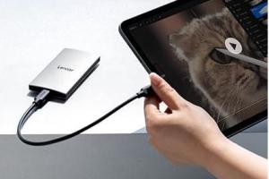 Lexar ES3 Drop Resistant 2TB SSD for iPads, PCs, Macs