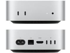 Mac Mini 2024 with M4 Chip, Apple Intelligence, Half the Size of Previous Model