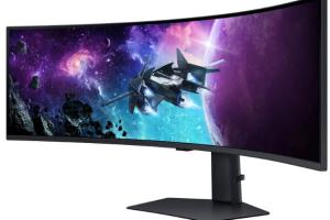 SAMSUNG 49-inch Odyssey G95C 1000R Curved Gaming Monitor