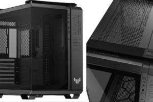 ASUS TUF Gaming GT502 Horizon PC Case with USB-C 10Gbps Front Port