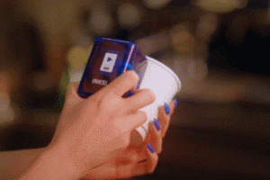 INKSI-01 App Connected Handheld Printer Works on Leather, Skin