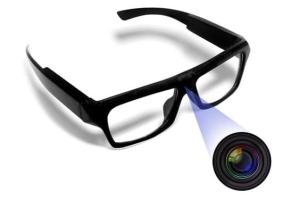 Kestrel 4K UHD Video Recording Spy Glasses with Stabilization