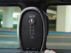 Passenger Seat Headrest Safe