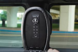 Passenger Seat Headrest Safe