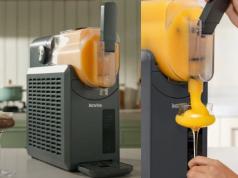 Inoviva Slushie Machine with 5 Programs, Requires No Ice