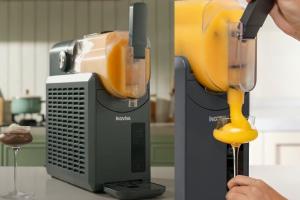 Inoviva Slushie Machine with 5 Programs, Requires No Ice