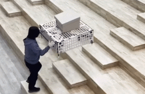 Palletrone Flying Cart with Multi-Rotor Design