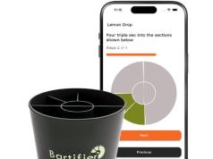 Bartifier App-Enabled Portable Cocktail Maker